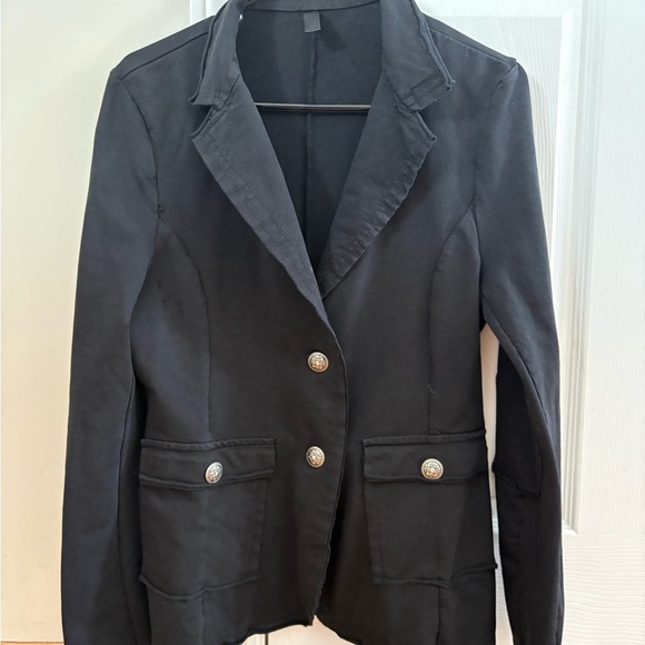 Jackets & Blazers - Women's Black Blazer Jacket